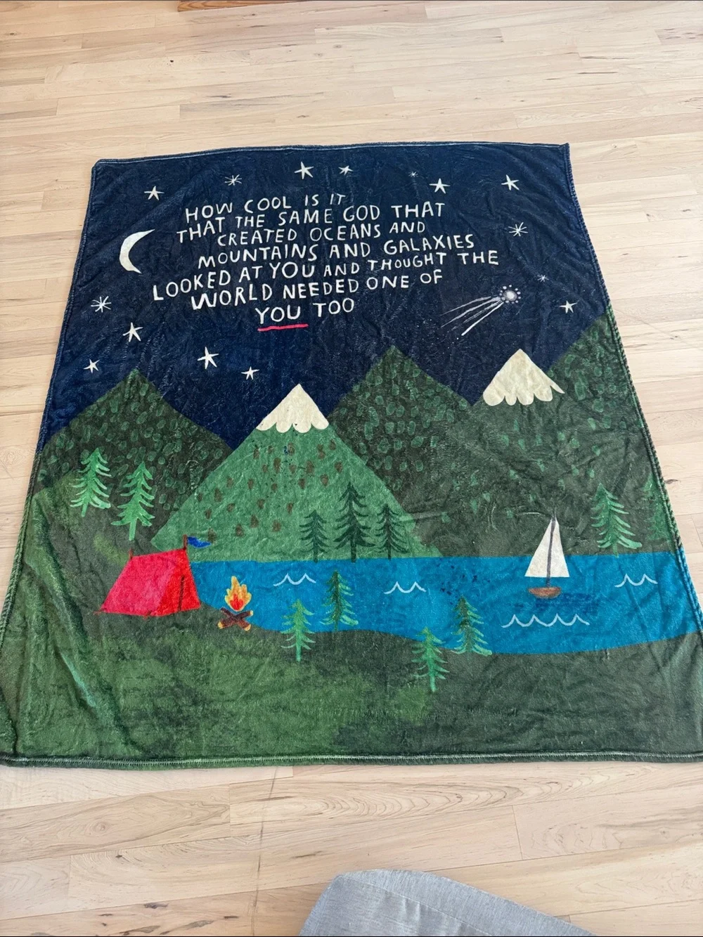 Natural Life-How cool is it-Blanket-Nature